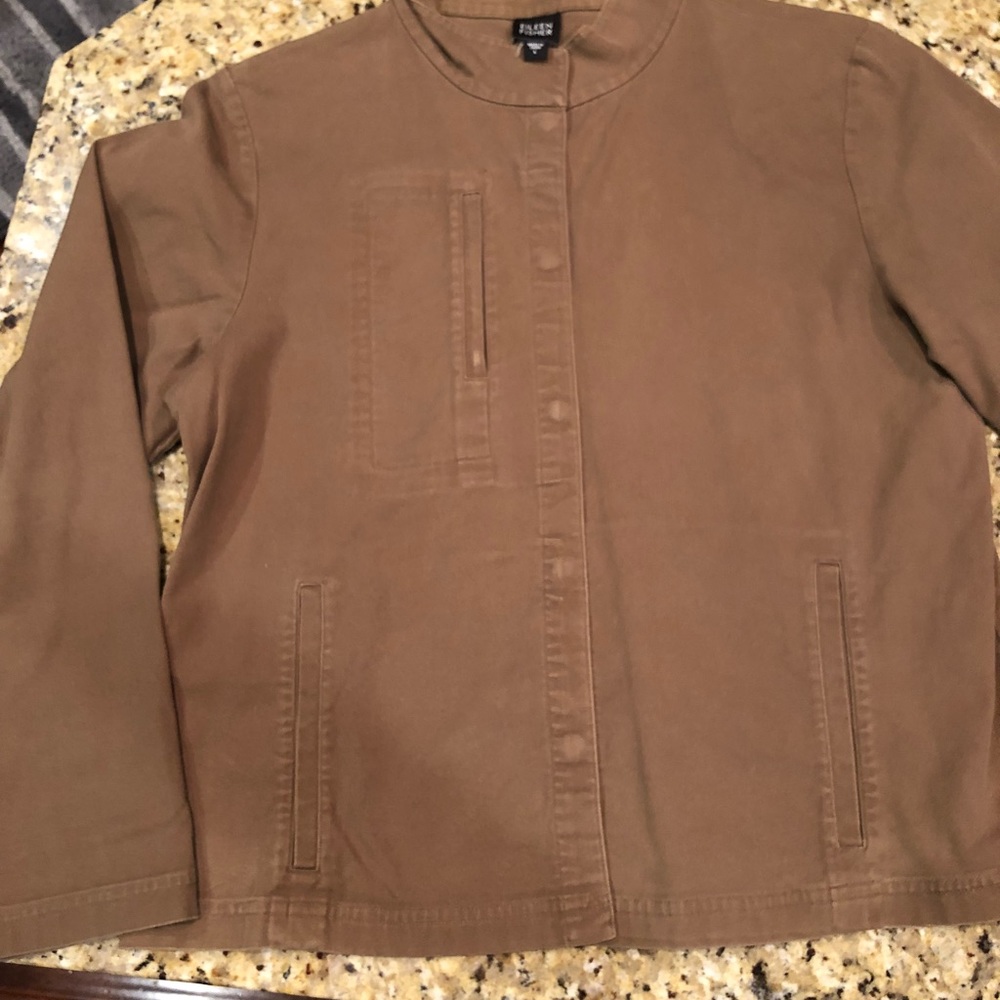 Eileen Fisher jacket